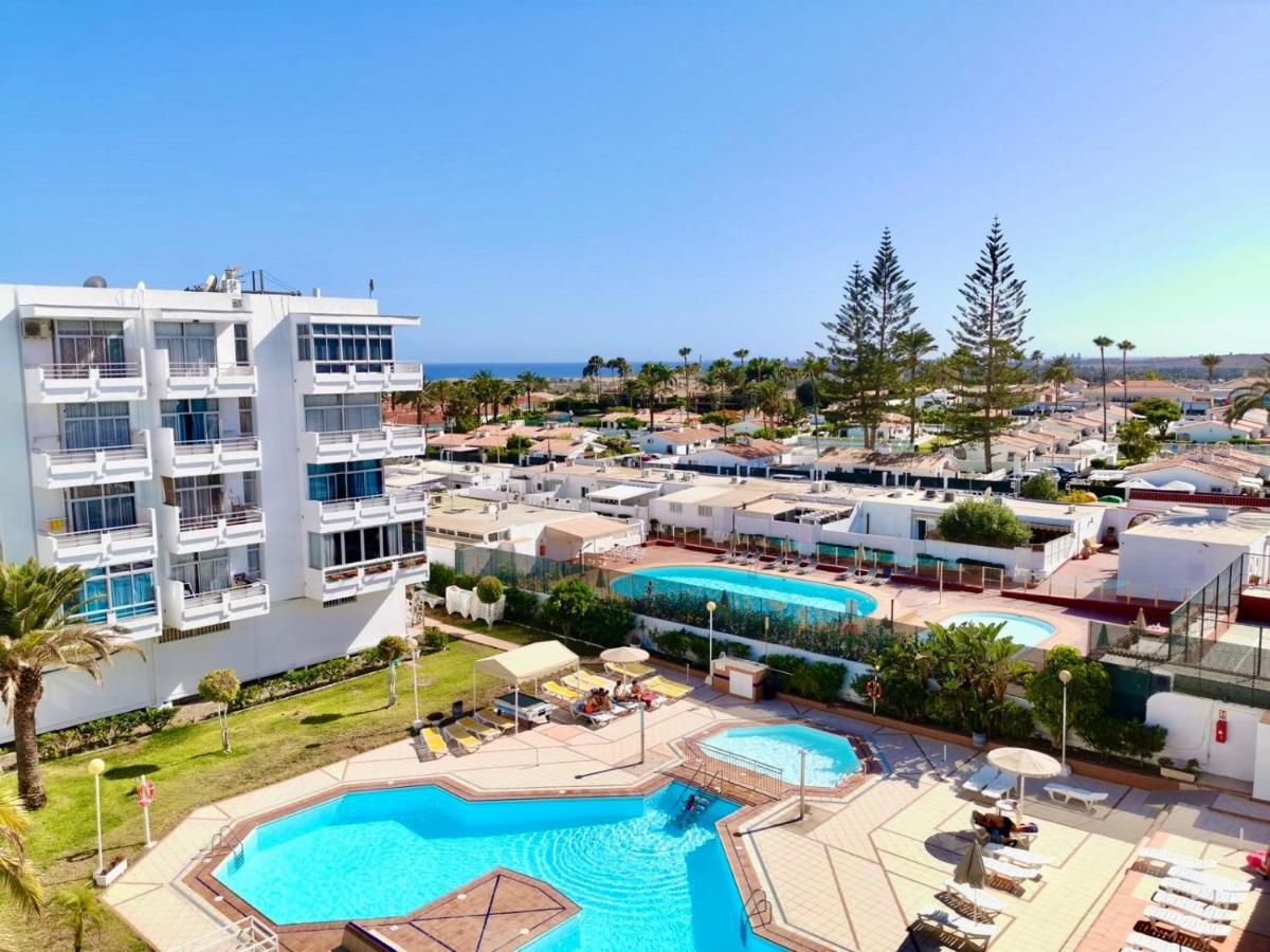 Apto. Edif.Barbados En Playa Del Ingles Διαμέρισμα San Bartolomé Εξωτερικό φωτογραφία